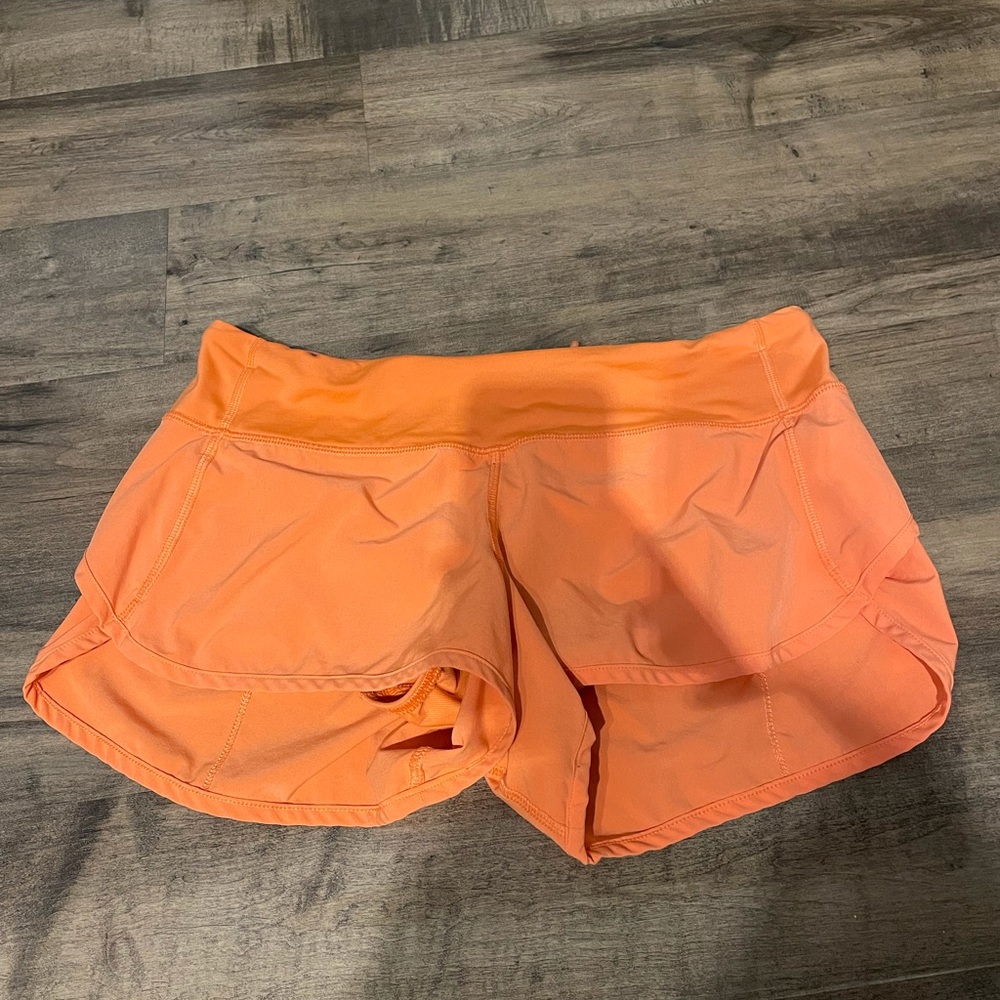 Lululemon Speed Shorts